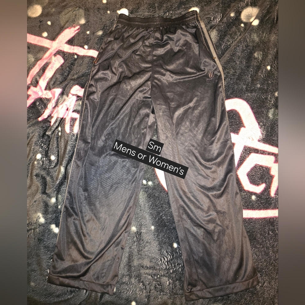 Black Track Pants